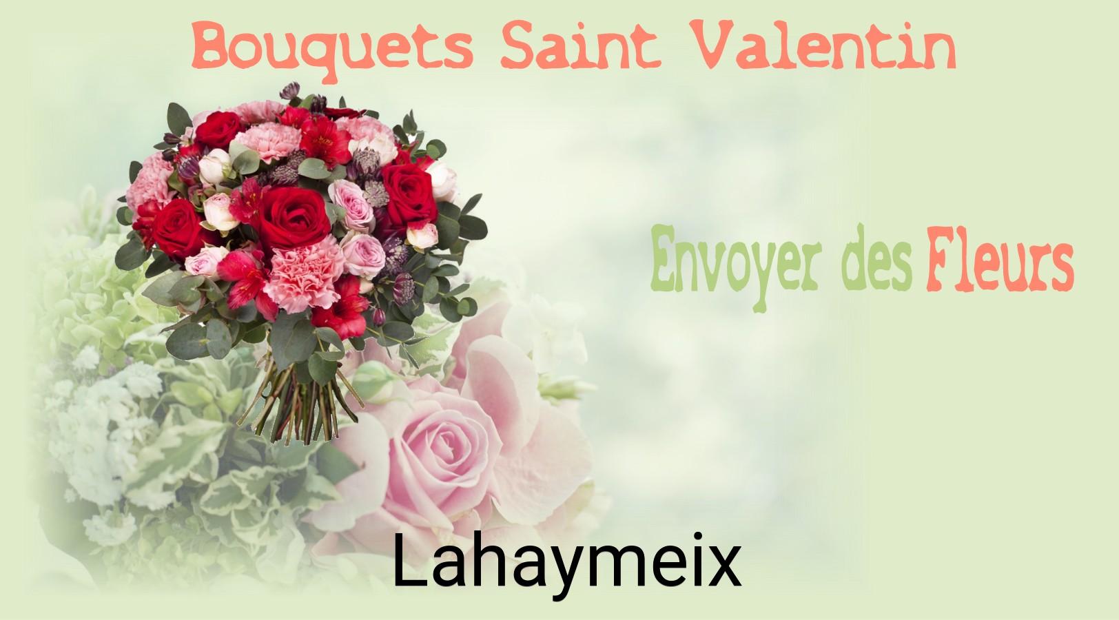 Roses de Saint-Valentin livrées à Lahaymeix