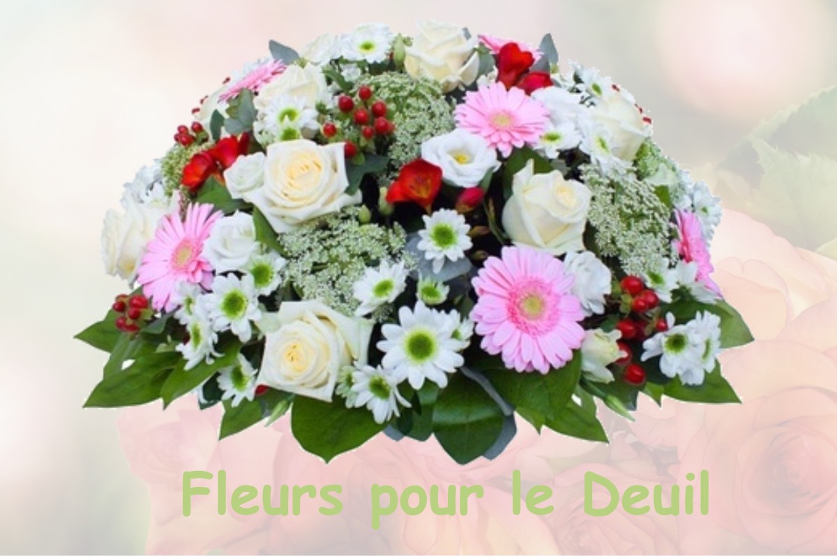 fleurs deuil LAHAYMEIX