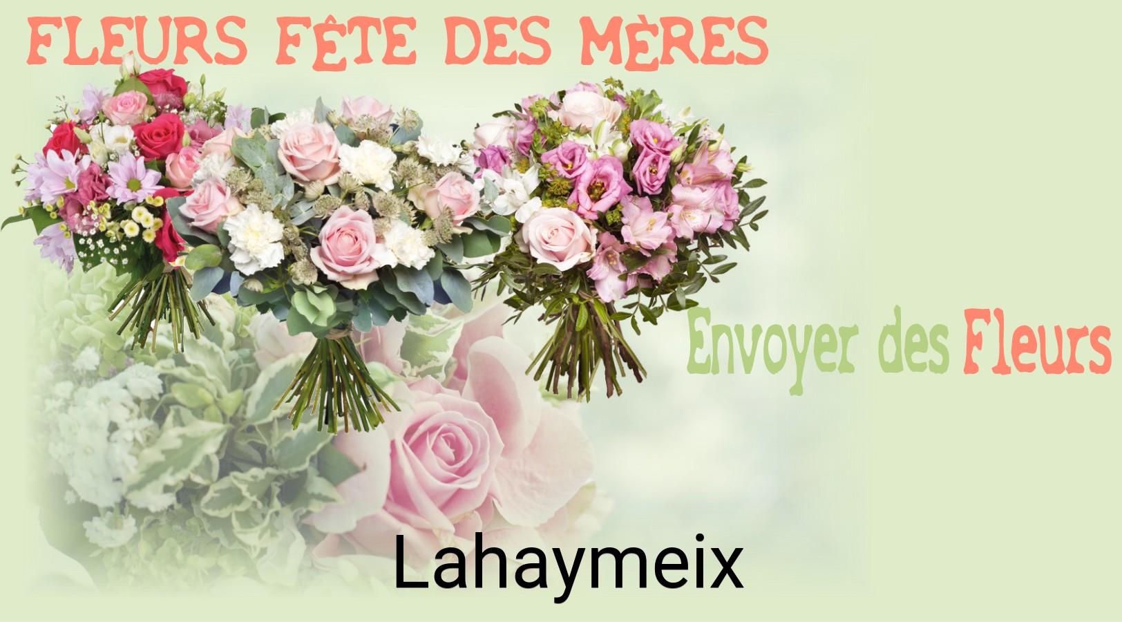 Bouquet de Fête des Mères livré à Lahaymeix